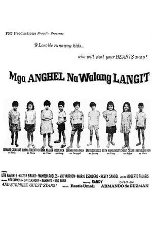Mga Anghel Na Walang Langit poszter