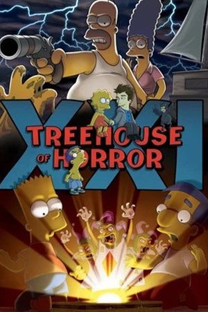 Treehouse of Horror XXI