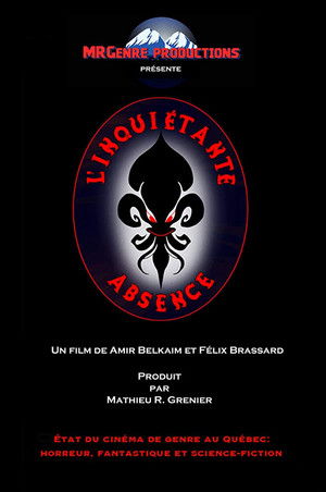 L’inquiétante absence poszter