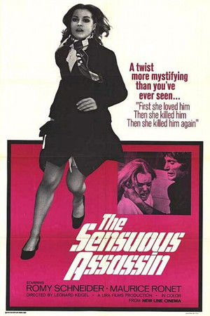 The Sensuous Assassin poszter