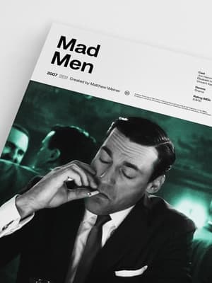 Mad Men - Reklámőrültek poszter