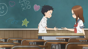 からかい上手の高木さん kép