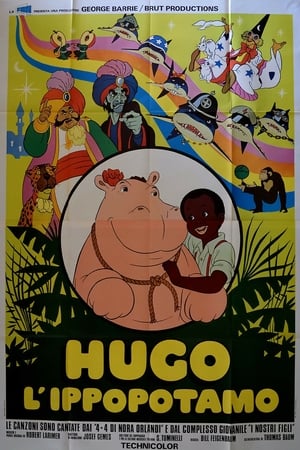 Hugó, a viziló poszter