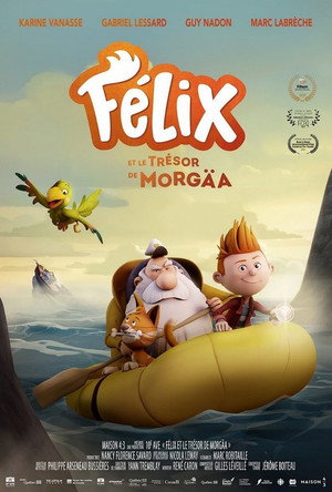 Félix és az árnysziget kincse