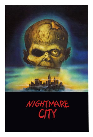 Nightmare City poszter
