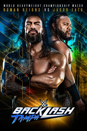 WWE Backlash: Tampa 2026 poszter