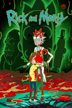 Rick és Morty poszter