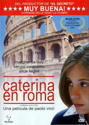 Caterina in the Big City poszter