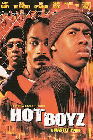 Hot boyz - A banda poszter