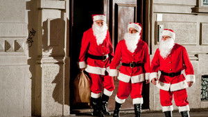 The Santa Claus Gang háttérkép