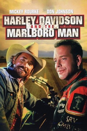 Harley Davidson és a Marlboro Man poszter