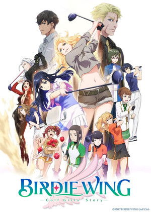 BIRDIE WING -Golf Girls' Story- poszter
