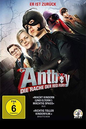 Hangyaboy 2: A vörös fúria bosszúja poszter