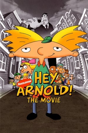 Hé, Arnold! poszter