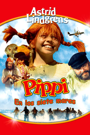 Pippi Långstrump på de sju haven poszter