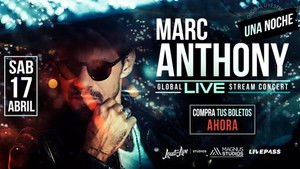 Marc Anthony - Una Noche (Full Concert) háttérkép