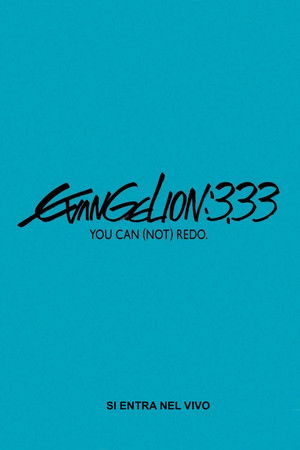 Evangelion: 3.0 You Can (Not) Redo poszter