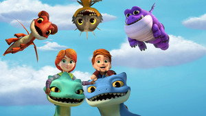 Sárkánylovasok: Égi hősök kép