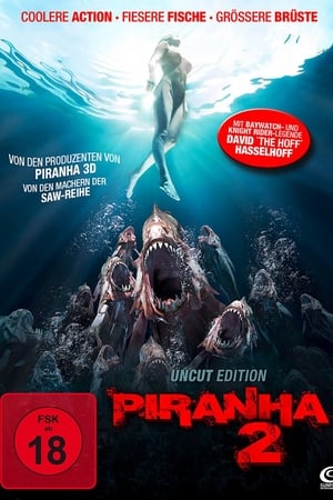 Piranha 3DD poszter
