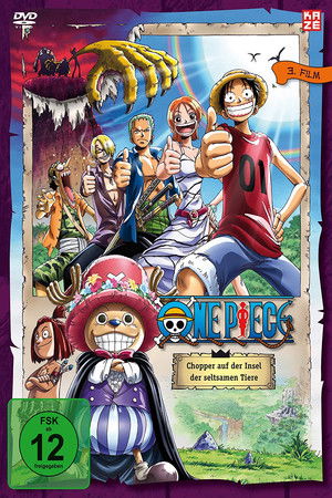 One Piece: Chopper's Kingdom on the Island of Strange Animals poszter