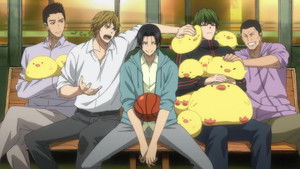 Kuroko's Basketball - Movie: Winter Cup - Crossing the Door háttérkép