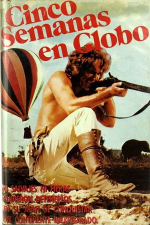 Viaje fantástico en globo poszter