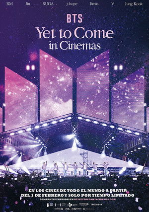 BTS: Yet to Come in Cinemas poszter
