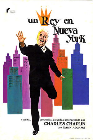 Egy király New Yorkban poszter