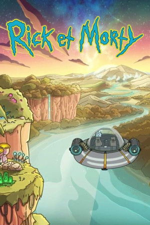 Rick és Morty poszter