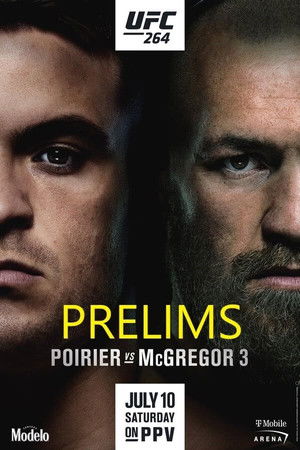 UFC 264: Poirier vs. McGregor 3 poszter