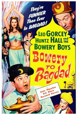 Bowery to Bagdad poszter