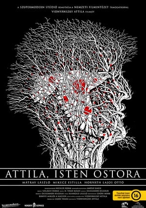 Attila, Isten ostora poszter