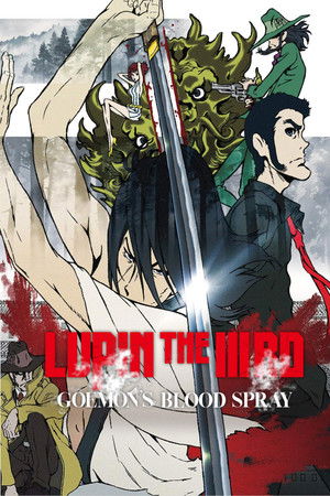 Lupin the 3rd: Goemon's Blood Spray poszter