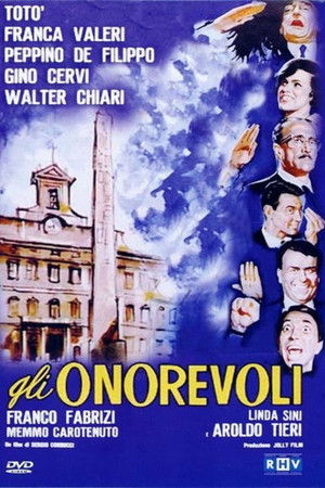 Gli Onorevoli poszter