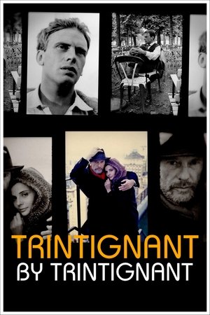 Trintignant by Trintignant poszter