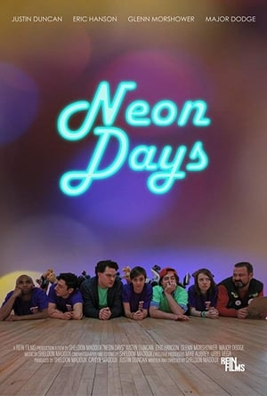 Neon Days poszter
