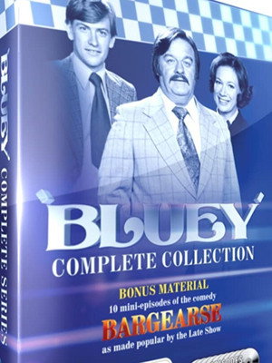 Bluey poszter