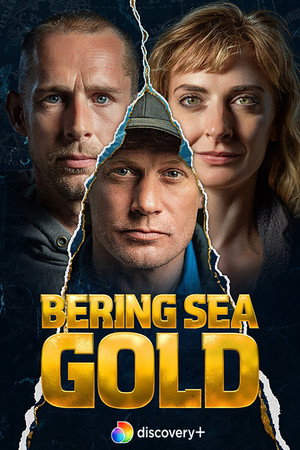 Aranyláz a Bering-tengeren poszter