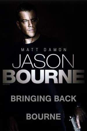 Jason Bourne: Bringing Back Bourne poszter