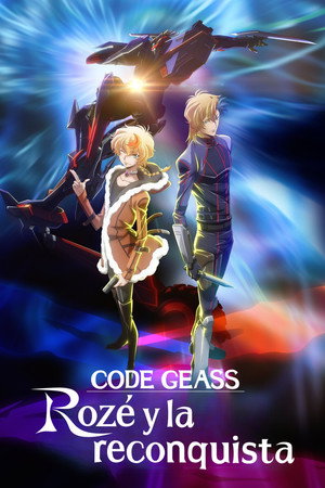 CODE GEASS Rozé of the Recapture poszter
