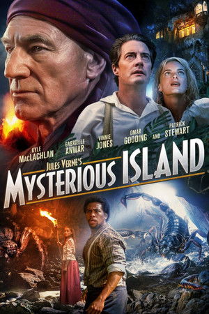 Jules Verne's Mysterious Island poszter