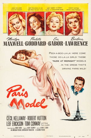 Paris Model poszter