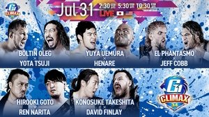 NJPW G1 Climax 34: Day 8 háttérkép