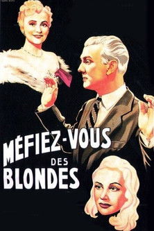 Beware of Blondes poszter