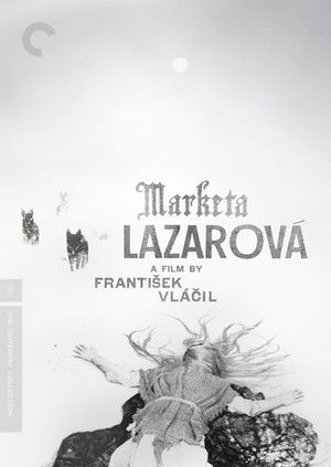 Markéta Lazarová poszter