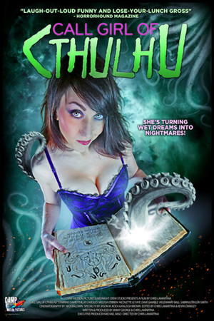 Call Girl of Cthulhu poszter
