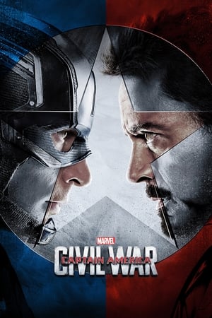 Amerika Kapitány: Polgárháború poszter