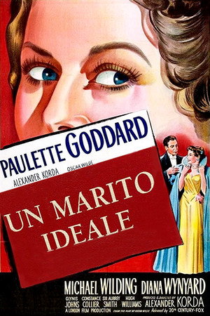 An Ideal Husband poszter