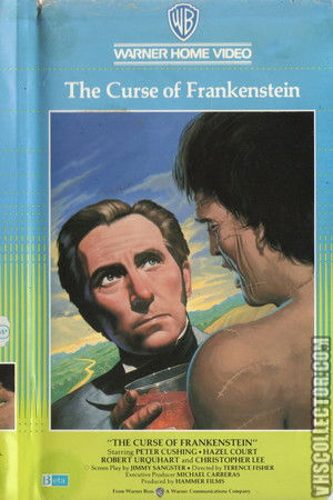 The Curse of Frankenstein poszter