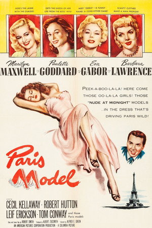Paris Model poszter